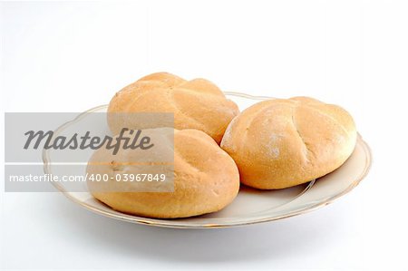 Three rolls for breakfast