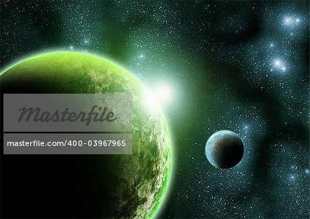 Der grüne Planet