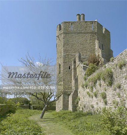 stokesay castle shropshire the midlands england uk gb eu