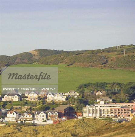 devon coast woolacombe england uk coast coastal