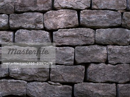 2d illustration of a simple grey wall texture