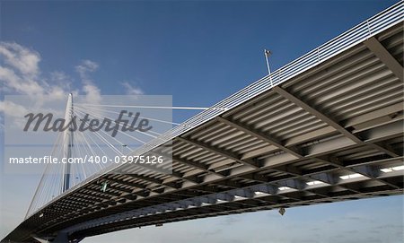 "Prins Claus" bridge, Utrecht, Holland