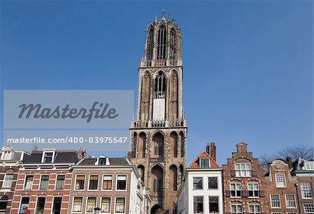 Dom church of Utrecht, Netherlands