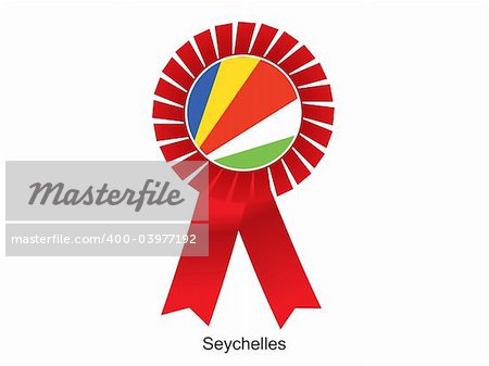 This is a vector illustration of a ribbon, incorporating your desired country flag. Enjoy!