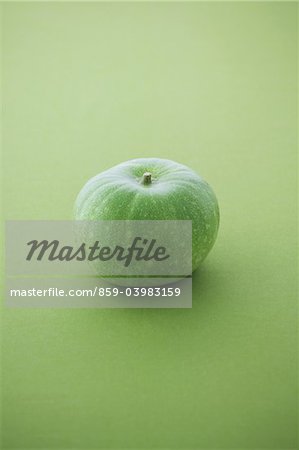 Winter Melon On Green Background