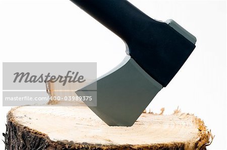 an axe for some wood chopping