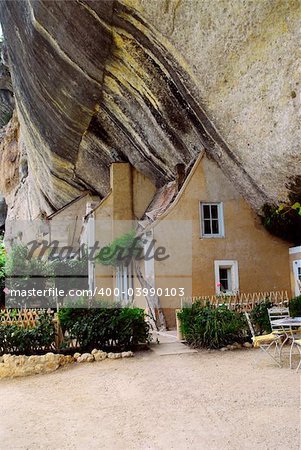 Museum of Prehistory near Les Eyzies, Dordogne, France.