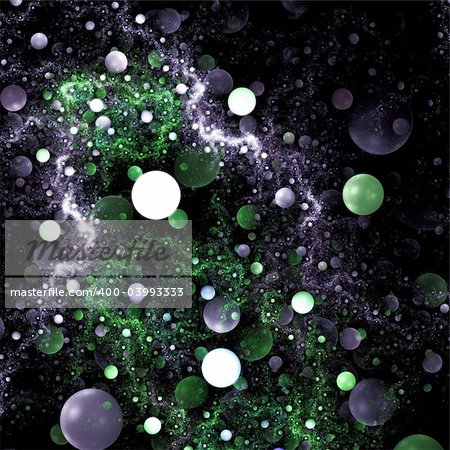 abstract futuristic starfield background