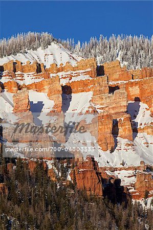 Cedar Breaks National Monument, Utah, USA