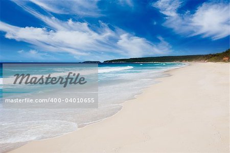 Wild Australian Beach