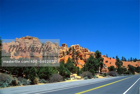 Zion National Park is a United States National Park located in the Southwestern United States, near Springdale, Utah.