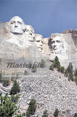 Mount Rushmore National Memorial, South Dakota