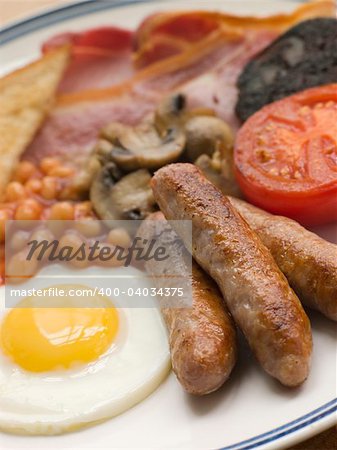 Full English Breakfast