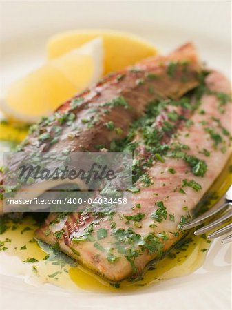 Loch Fyne Kippers Grilled with Parsley Butter