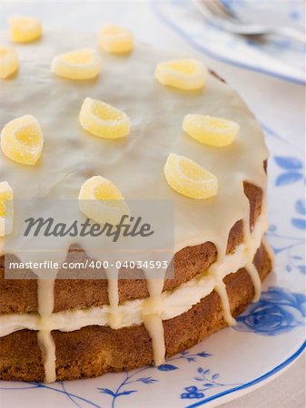 Lemon Drizzle Cake