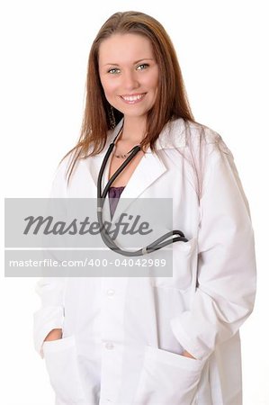 Lovely young and beautiful Doctor or Nurse