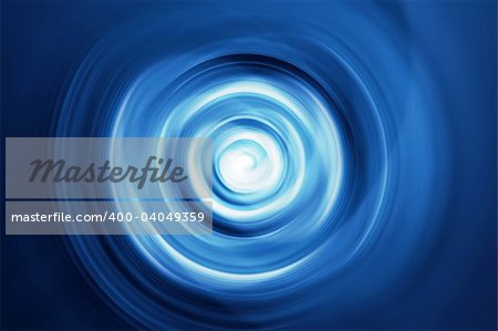 3d blue abstract background