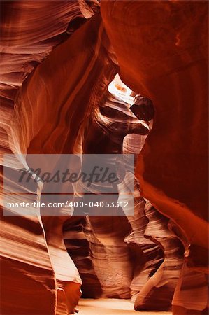 antelope canyon sandstone caverns