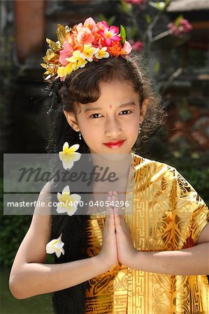 Balinese Dancer Girl
