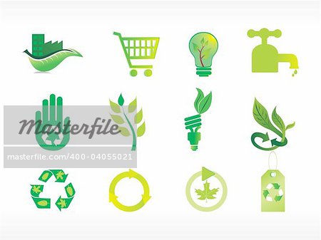 abstract ecology series icon set_2