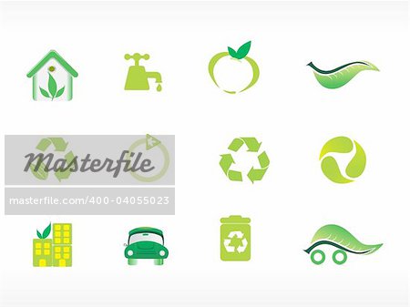 abstract ecology series icon set_4