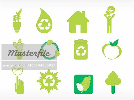 abstract ecology series icon set_8