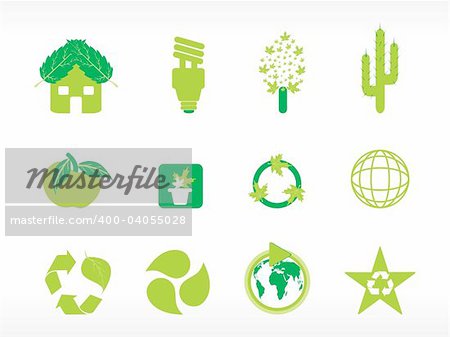 abstract ecology series icon set_9