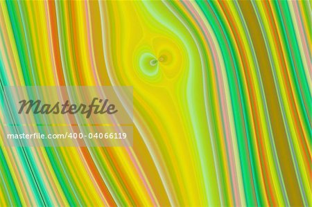 Abstract, futuristic background with bright colored lines