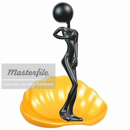 A Concept And Presentation Figure In 3D