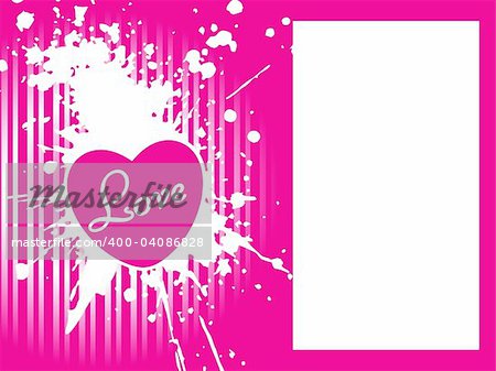 abstract pink background with grunge elements