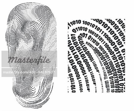 Digital finger print - web signature