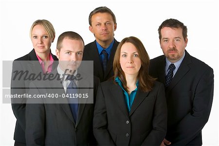 Team Of Business People