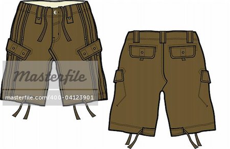 boy shorts cargo