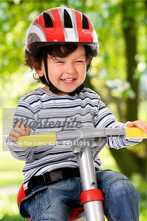 vélo de Little boy