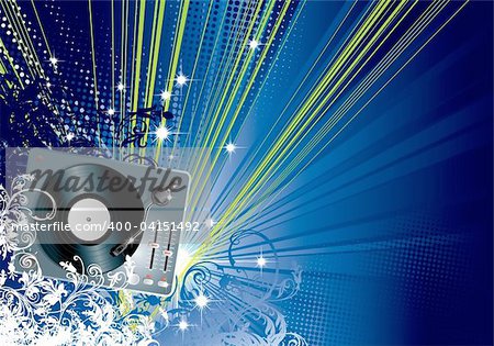 vector background for flyers and more