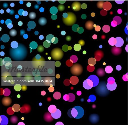 Macig Rainbow Glitter Colorful Background