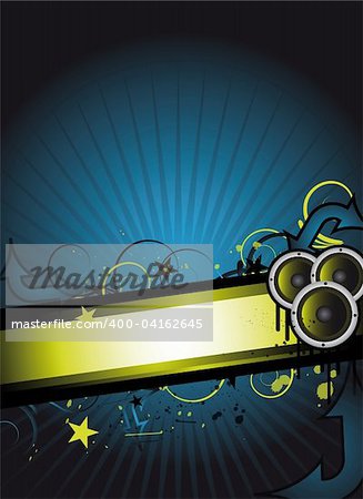 abstract party / event background for design