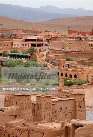 view from Kasbah Ait Benhaddou (Morroco)