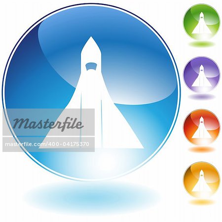 Military plane icon isolated on a white background.