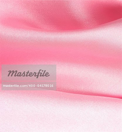 Close up Smooth Satin cloth