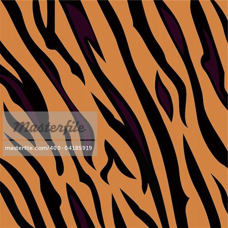 Background texture of tiger skin. Use this seamless texture for your unique design!