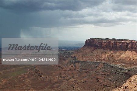 Grand View Point, Canyonlands National Park, Utah