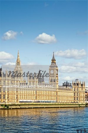 Houses of Parliament, London.