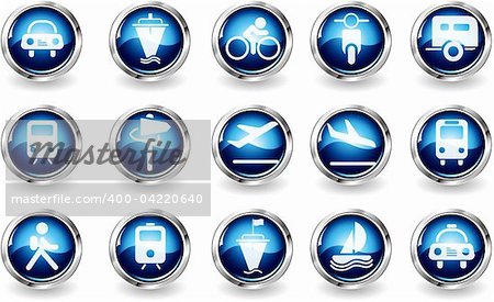 Transportation and Vehicle icons