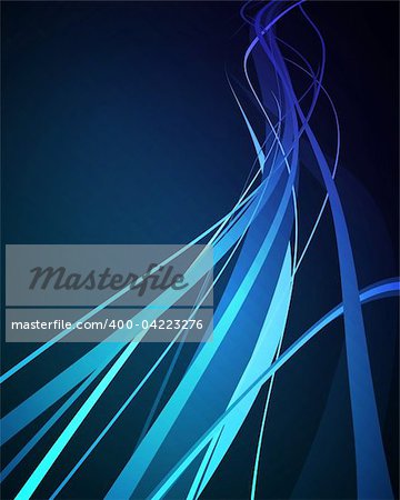 abstract glowing background. Vector illustration EPS 10 vector file included