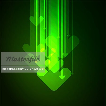 Abstract arrows background. Vector. EPS 10 vector file included