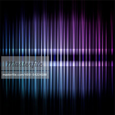 Blue stripe abstract background. Illustration for your design.