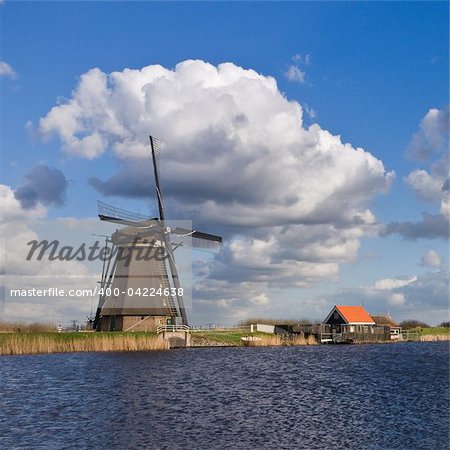 Wind mill in Netherlands