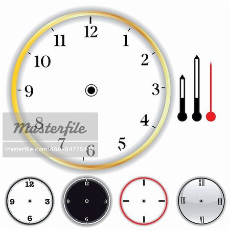 vector set of clocks