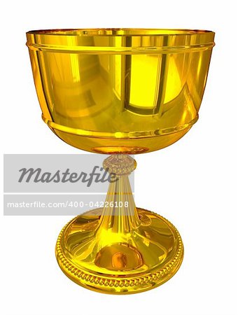 Illustration of a gold cup